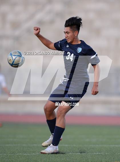 Thumbnail 2 in Granite Hills vs Otay Ranch (San Diego County Cup Semifinal) photogallery.