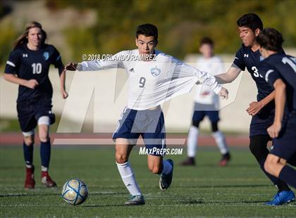 Thumbnail 1 in Granite Hills vs Otay Ranch (San Diego County Cup Semifinal) photogallery.