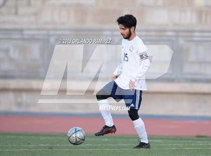 Thumbnail 2 in Granite Hills vs Otay Ranch (San Diego County Cup Semifinal) photogallery.