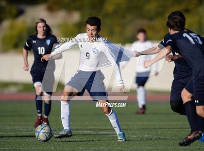 Thumbnail 3 in Granite Hills vs Otay Ranch (San Diego County Cup Semifinal) photogallery.