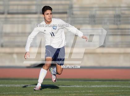 Thumbnail 2 in Granite Hills vs Otay Ranch (San Diego County Cup Semifinal) photogallery.