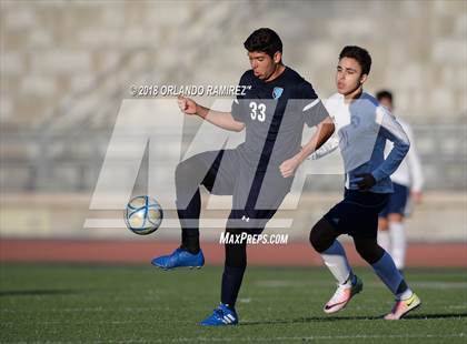 Thumbnail 1 in Granite Hills vs Otay Ranch (San Diego County Cup Semifinal) photogallery.