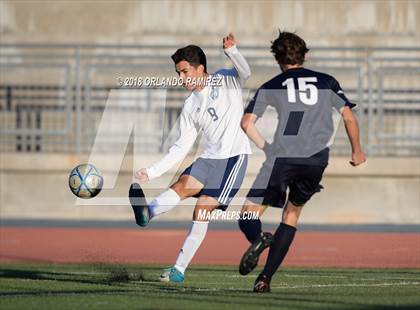 Thumbnail 1 in Granite Hills vs Otay Ranch (San Diego County Cup Semifinal) photogallery.