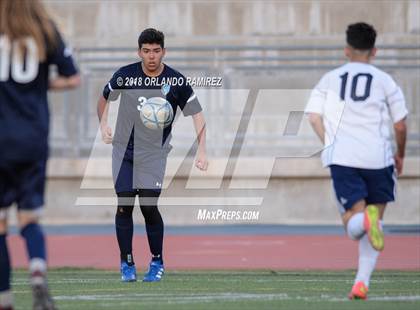 Thumbnail 3 in Granite Hills vs Otay Ranch (San Diego County Cup Semifinal) photogallery.
