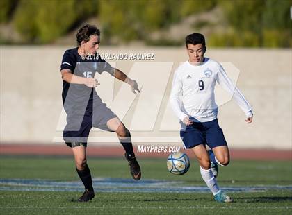 Thumbnail 3 in Granite Hills vs Otay Ranch (San Diego County Cup Semifinal) photogallery.
