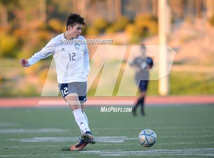 Thumbnail 3 in Granite Hills vs Otay Ranch (San Diego County Cup Semifinal) photogallery.