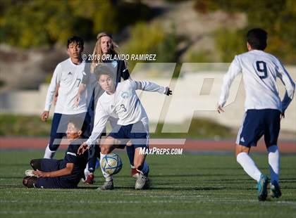 Thumbnail 2 in Granite Hills vs Otay Ranch (San Diego County Cup Semifinal) photogallery.