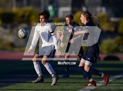 Thumbnail 2 in Granite Hills vs Otay Ranch (San Diego County Cup Semifinal) photogallery.