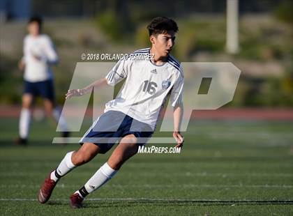 Thumbnail 1 in Granite Hills vs Otay Ranch (San Diego County Cup Semifinal) photogallery.