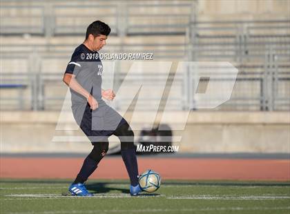 Thumbnail 2 in Granite Hills vs Otay Ranch (San Diego County Cup Semifinal) photogallery.