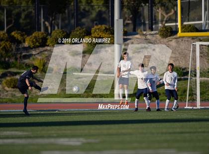 Thumbnail 2 in Granite Hills vs Otay Ranch (San Diego County Cup Semifinal) photogallery.