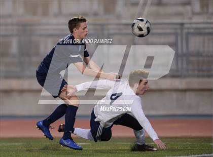 Thumbnail 2 in Granite Hills vs Otay Ranch (San Diego County Cup Semifinal) photogallery.