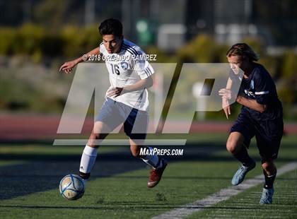 Thumbnail 2 in Granite Hills vs Otay Ranch (San Diego County Cup Semifinal) photogallery.