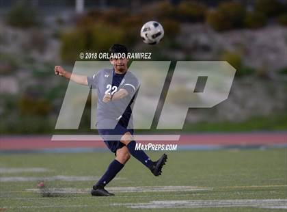 Thumbnail 2 in Granite Hills vs Otay Ranch (San Diego County Cup Semifinal) photogallery.