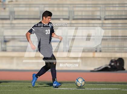 Thumbnail 1 in Granite Hills vs Otay Ranch (San Diego County Cup Semifinal) photogallery.