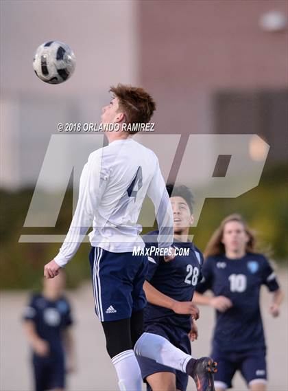 Thumbnail 2 in Granite Hills vs Otay Ranch (San Diego County Cup Semifinal) photogallery.