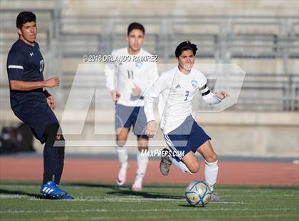 Thumbnail 1 in Granite Hills vs Otay Ranch (San Diego County Cup Semifinal) photogallery.