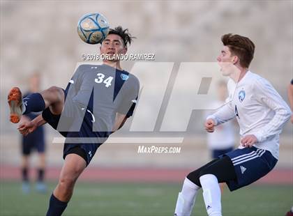 Thumbnail 2 in Granite Hills vs Otay Ranch (San Diego County Cup Semifinal) photogallery.