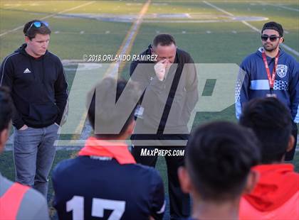 Thumbnail 3 in Granite Hills vs Otay Ranch (San Diego County Cup Semifinal) photogallery.