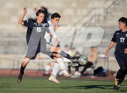 Thumbnail 1 in Granite Hills vs Otay Ranch (San Diego County Cup Semifinal) photogallery.