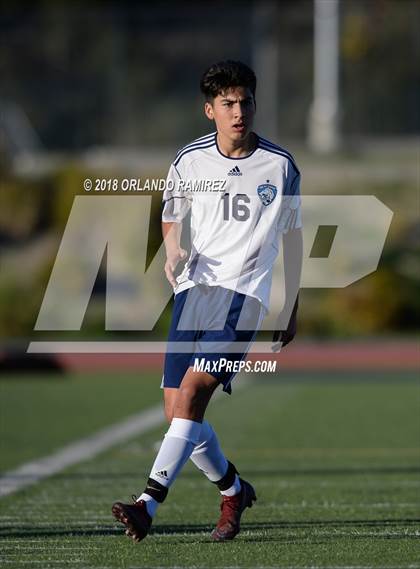 Thumbnail 2 in Granite Hills vs Otay Ranch (San Diego County Cup Semifinal) photogallery.