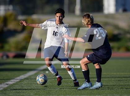 Thumbnail 1 in Granite Hills vs Otay Ranch (San Diego County Cup Semifinal) photogallery.