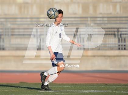 Thumbnail 1 in Granite Hills vs Otay Ranch (San Diego County Cup Semifinal) photogallery.