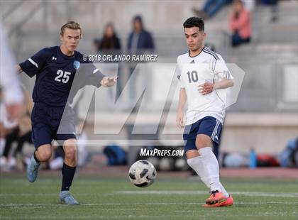 Thumbnail 1 in Granite Hills vs Otay Ranch (San Diego County Cup Semifinal) photogallery.