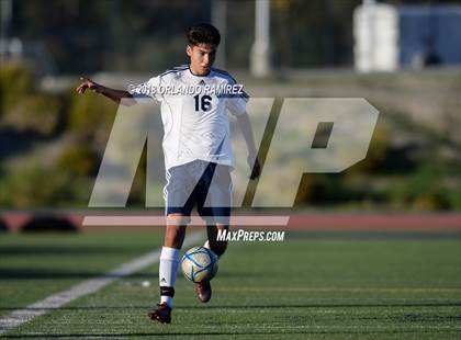 Thumbnail 2 in Granite Hills vs Otay Ranch (San Diego County Cup Semifinal) photogallery.