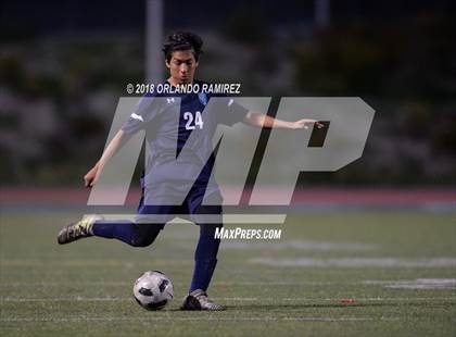 Thumbnail 1 in Granite Hills vs Otay Ranch (San Diego County Cup Semifinal) photogallery.