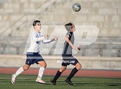 Thumbnail 2 in Granite Hills vs Otay Ranch (San Diego County Cup Semifinal) photogallery.