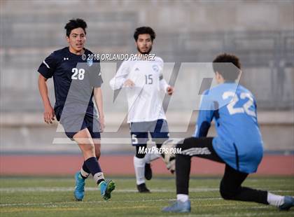 Thumbnail 2 in Granite Hills vs Otay Ranch (San Diego County Cup Semifinal) photogallery.