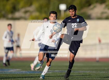 Thumbnail 1 in Granite Hills vs Otay Ranch (San Diego County Cup Semifinal) photogallery.