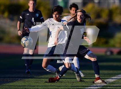 Thumbnail 3 in Granite Hills vs Otay Ranch (San Diego County Cup Semifinal) photogallery.