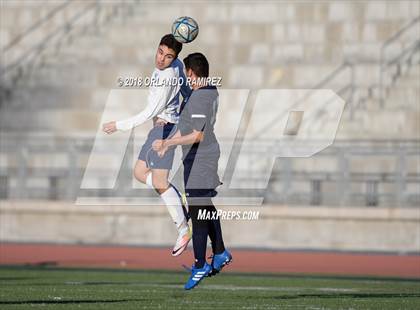 Thumbnail 1 in Granite Hills vs Otay Ranch (San Diego County Cup Semifinal) photogallery.
