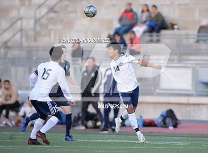 Thumbnail 1 in Granite Hills vs Otay Ranch (San Diego County Cup Semifinal) photogallery.