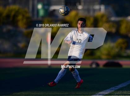 Thumbnail 1 in Granite Hills vs Otay Ranch (San Diego County Cup Semifinal) photogallery.