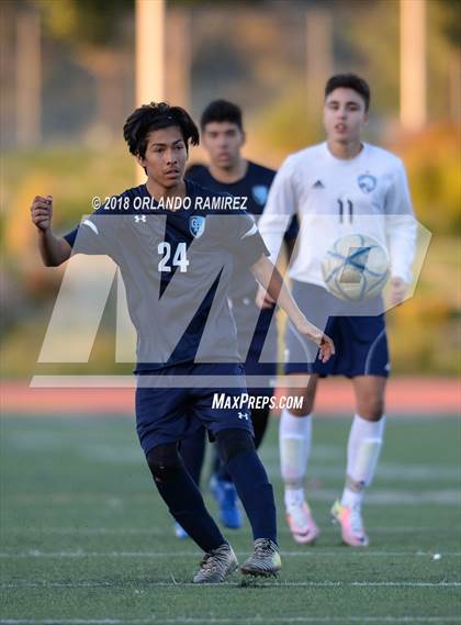 Thumbnail 1 in Granite Hills vs Otay Ranch (San Diego County Cup Semifinal) photogallery.