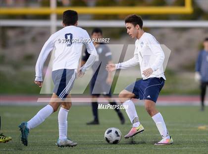 Thumbnail 3 in Granite Hills vs Otay Ranch (San Diego County Cup Semifinal) photogallery.