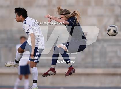 Thumbnail 3 in Granite Hills vs Otay Ranch (San Diego County Cup Semifinal) photogallery.
