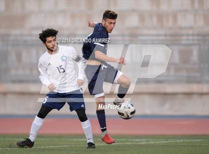 Thumbnail 1 in Granite Hills vs Otay Ranch (San Diego County Cup Semifinal) photogallery.