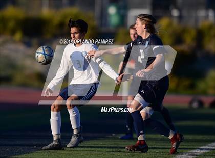 Thumbnail 3 in Granite Hills vs Otay Ranch (San Diego County Cup Semifinal) photogallery.