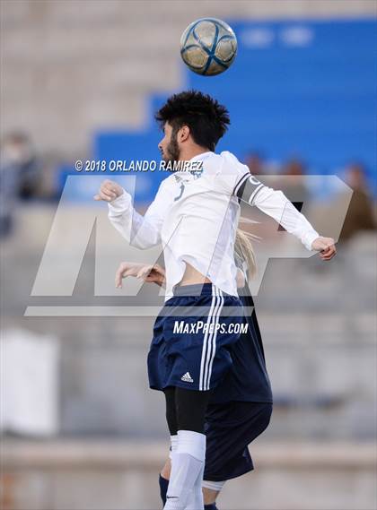 Thumbnail 1 in Granite Hills vs Otay Ranch (San Diego County Cup Semifinal) photogallery.