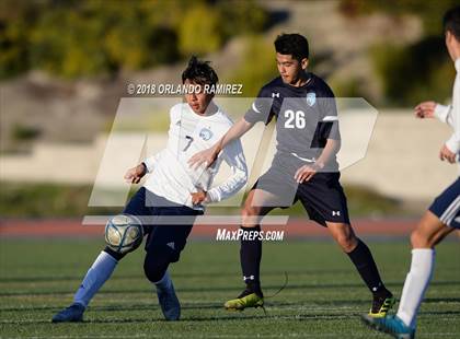 Thumbnail 3 in Granite Hills vs Otay Ranch (San Diego County Cup Semifinal) photogallery.