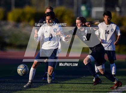 Thumbnail 2 in Granite Hills vs Otay Ranch (San Diego County Cup Semifinal) photogallery.