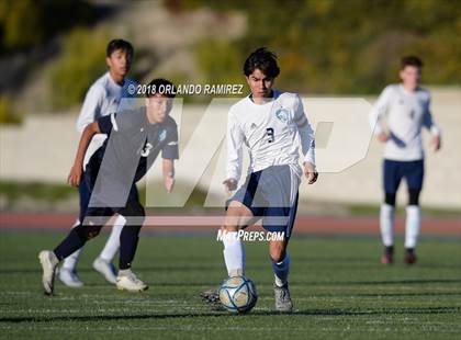 Thumbnail 2 in Granite Hills vs Otay Ranch (San Diego County Cup Semifinal) photogallery.
