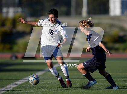Thumbnail 3 in Granite Hills vs Otay Ranch (San Diego County Cup Semifinal) photogallery.