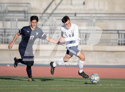 Thumbnail 3 in Granite Hills vs Otay Ranch (San Diego County Cup Semifinal) photogallery.