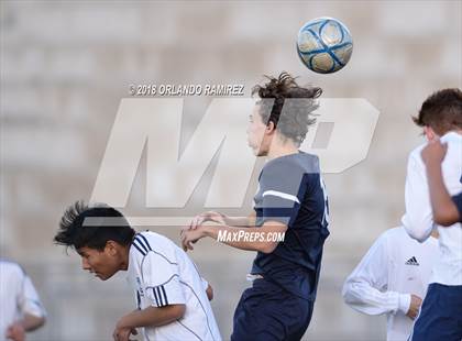 Thumbnail 2 in Granite Hills vs Otay Ranch (San Diego County Cup Semifinal) photogallery.