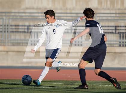 Thumbnail 2 in Granite Hills vs Otay Ranch (San Diego County Cup Semifinal) photogallery.